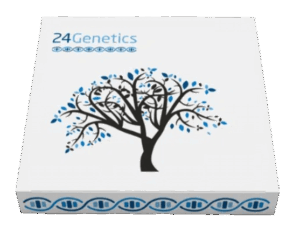 24Genetics - DNA-Test zur Ermittlung Ihrer Herkunft
