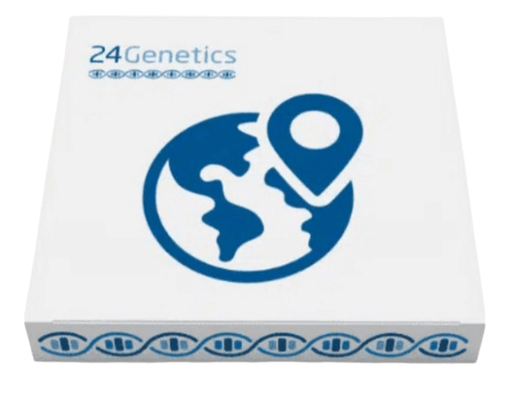 24genetics - DNA-Herkunftstest