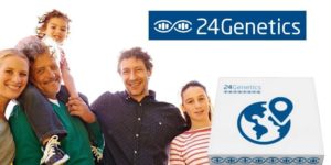 24genetics - Labor für verschiedene DNA-Tests