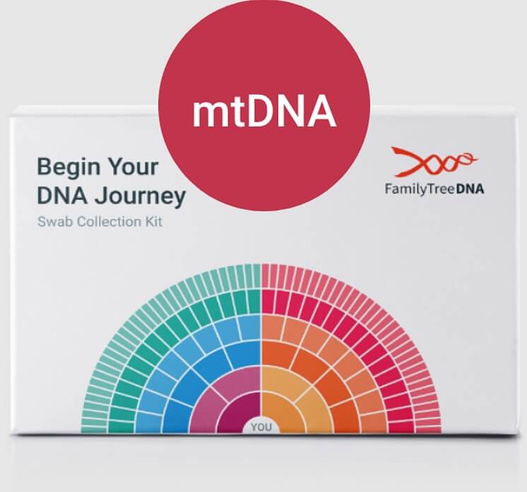 Family Tree DNA mtDNA Test - Erforschen Sie Ihre mütterliche Linie