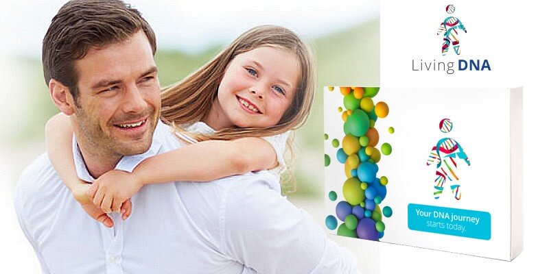 Living DNA - Labor für verschiedene DNA-Tests