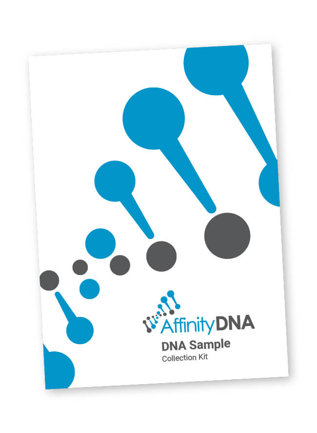 Test ADN d'ascendance de Affinity DNA