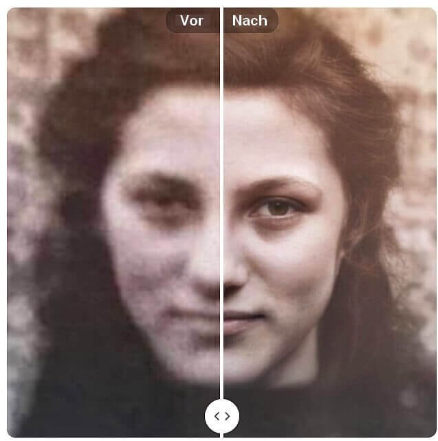 Ein Foto mit Myheritage sublimieren